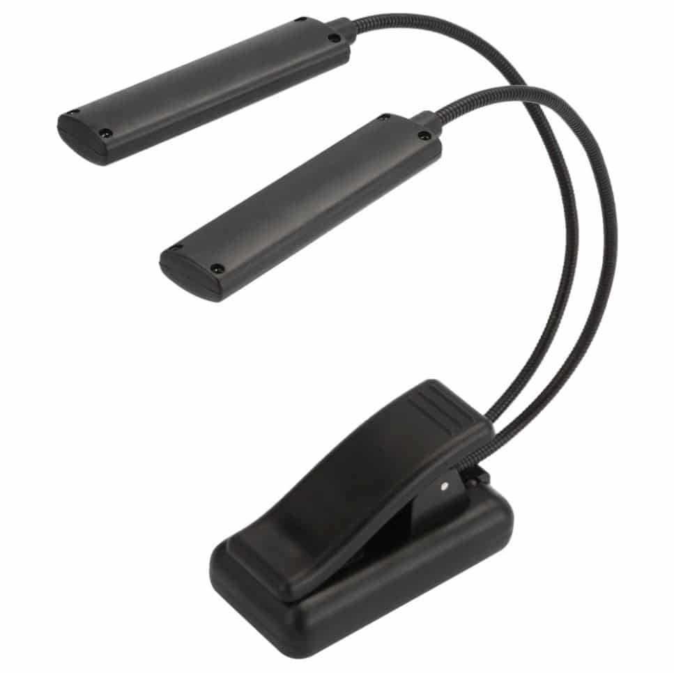 Klemlampje 2-lichts LED